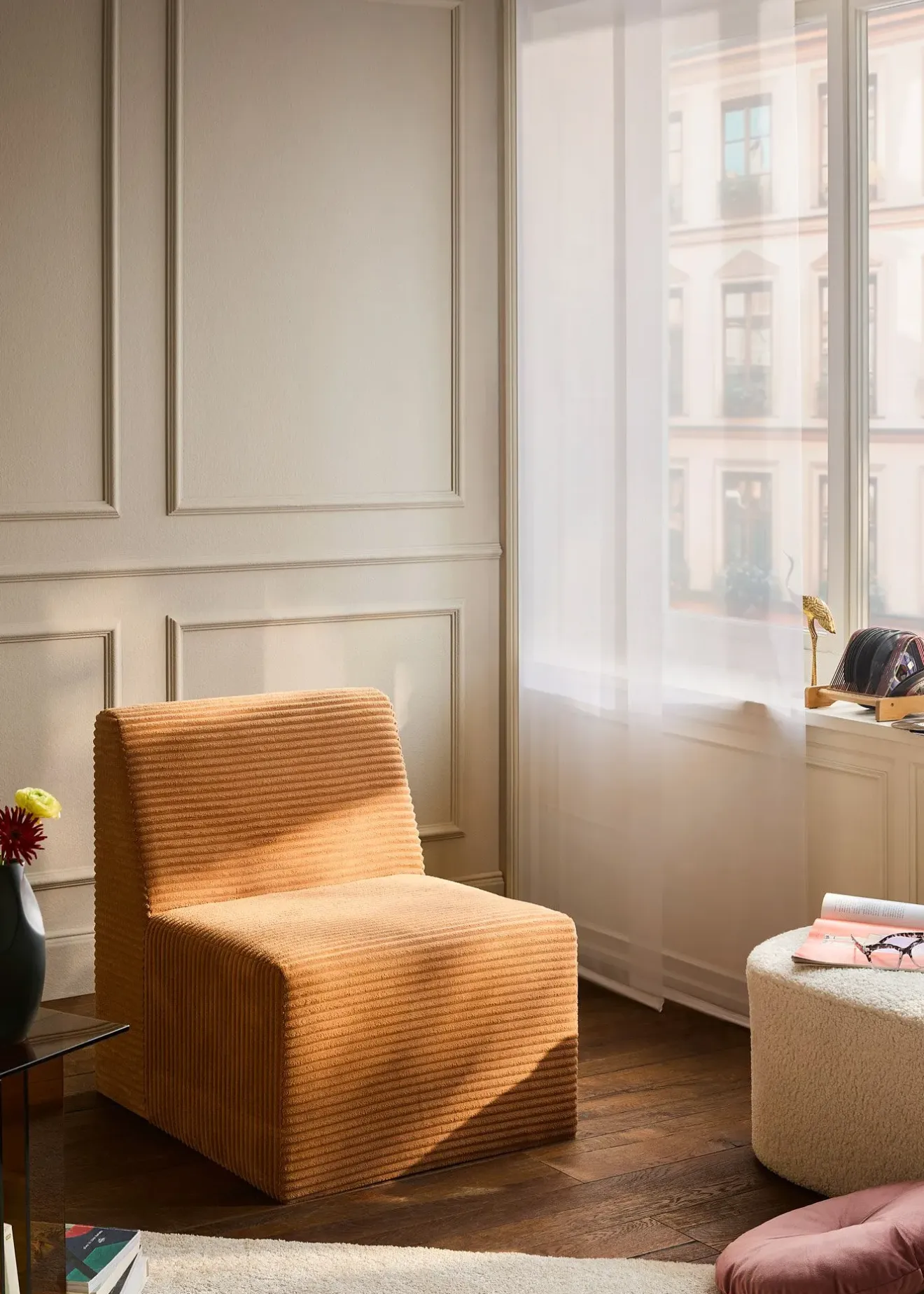 bonprix Panneaux Coulissants|Voilage coulissant (1 pce)