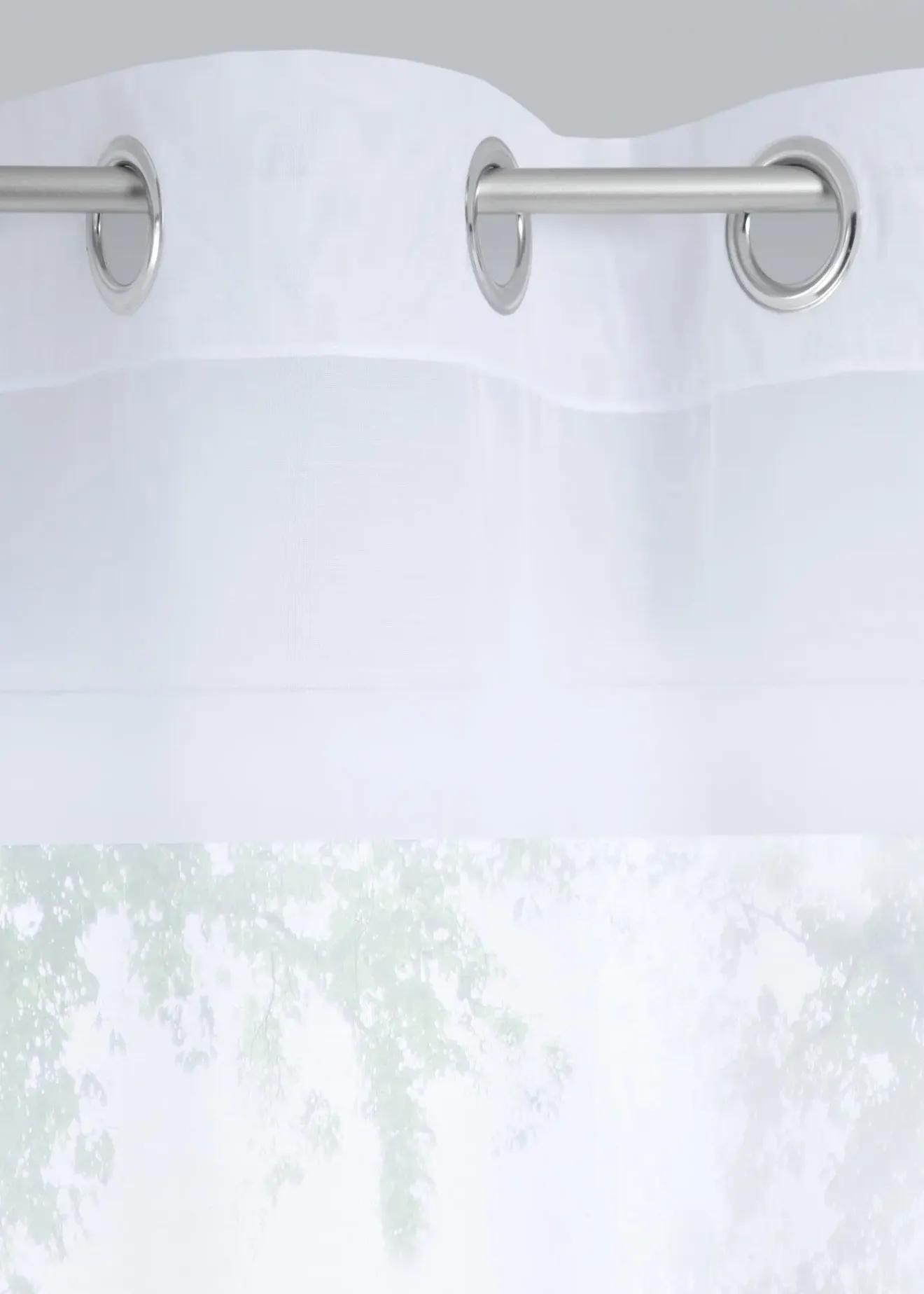 bonprix Salle À Manger·Voilages & Stores Bateaux|Salon·Rideaux & Voilages|Voilage en batiste texturée (1 pce)