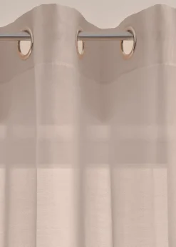 bonprix Salle À Manger·Voilages & Stores Bateaux|Salon·Rideaux & Voilages|Voilage en batiste texturée (1 pce)