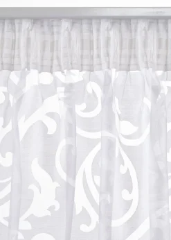 bonprix Salon·Rideaux & Voilages|Voilages|Voilage en dévoré à motif sarments (1 pce.)