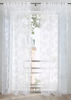 bonprix Salle À Manger·Voilages & Stores Bateaux|Salon·Rideaux & Voilages|Voilage en dévoré (1 pce)