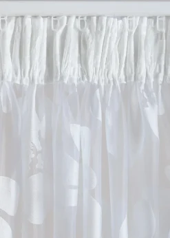 bonprix Salle À Manger·Voilages & Stores Bateaux|Salon·Rideaux & Voilages|Voilage en dévoré (1 pce)