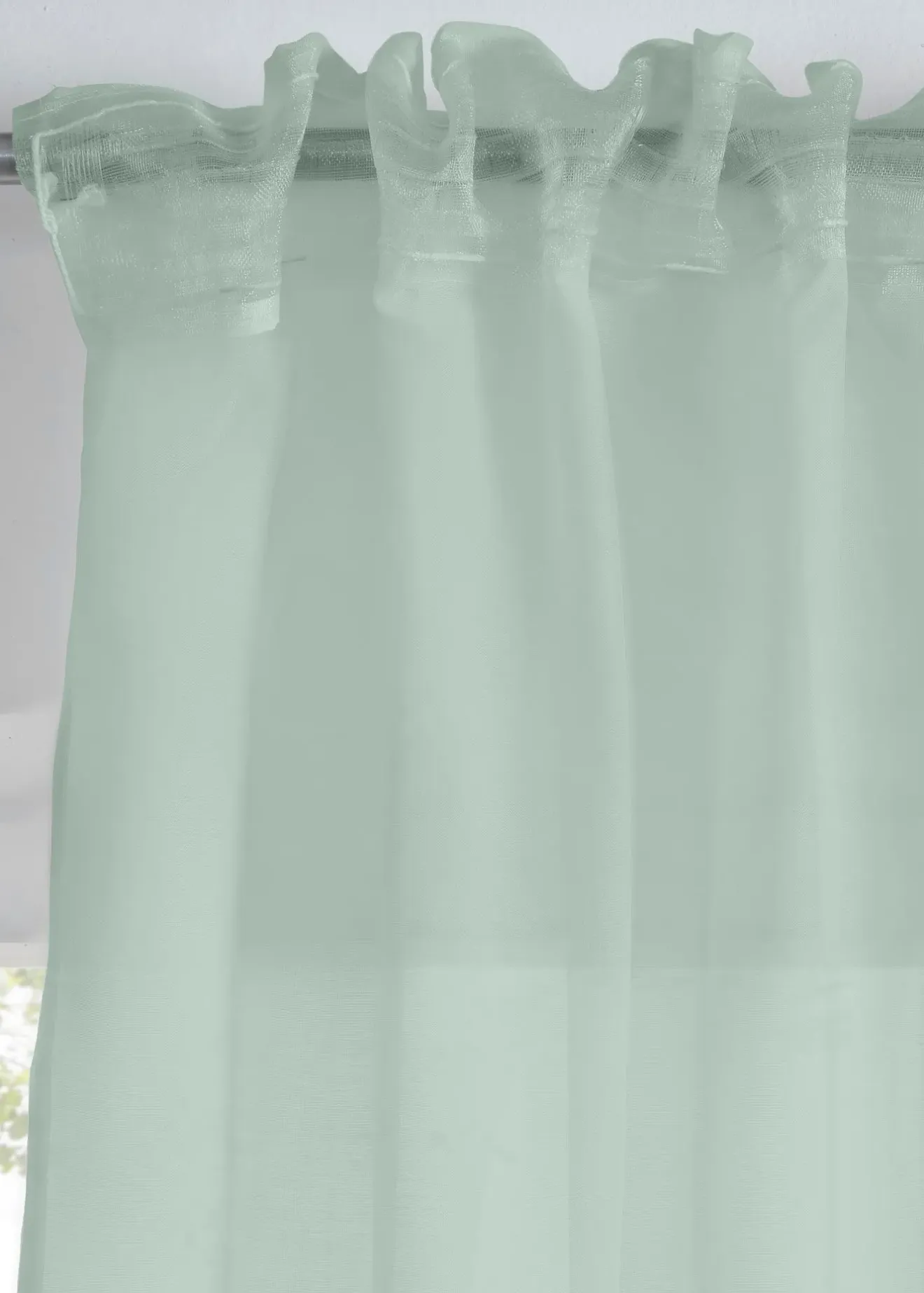 bonprix Voilages|Voilage en fine batiste (1 pce)