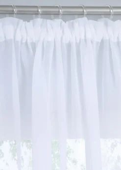 bonprix Voilage en fine batiste (1 pce)| Salle À Manger·Voilages & Stores Bateaux|Salon·Rideaux & Voilages