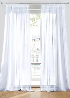 bonprix Voilage en fine batiste (1 pce)| Voilages