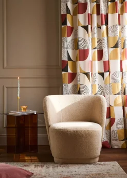 bonprix Voilage en polyester recyclé (1 pce)| Salle À Manger·Voilages & Stores Bateaux|Salon·Rideaux & Voilages