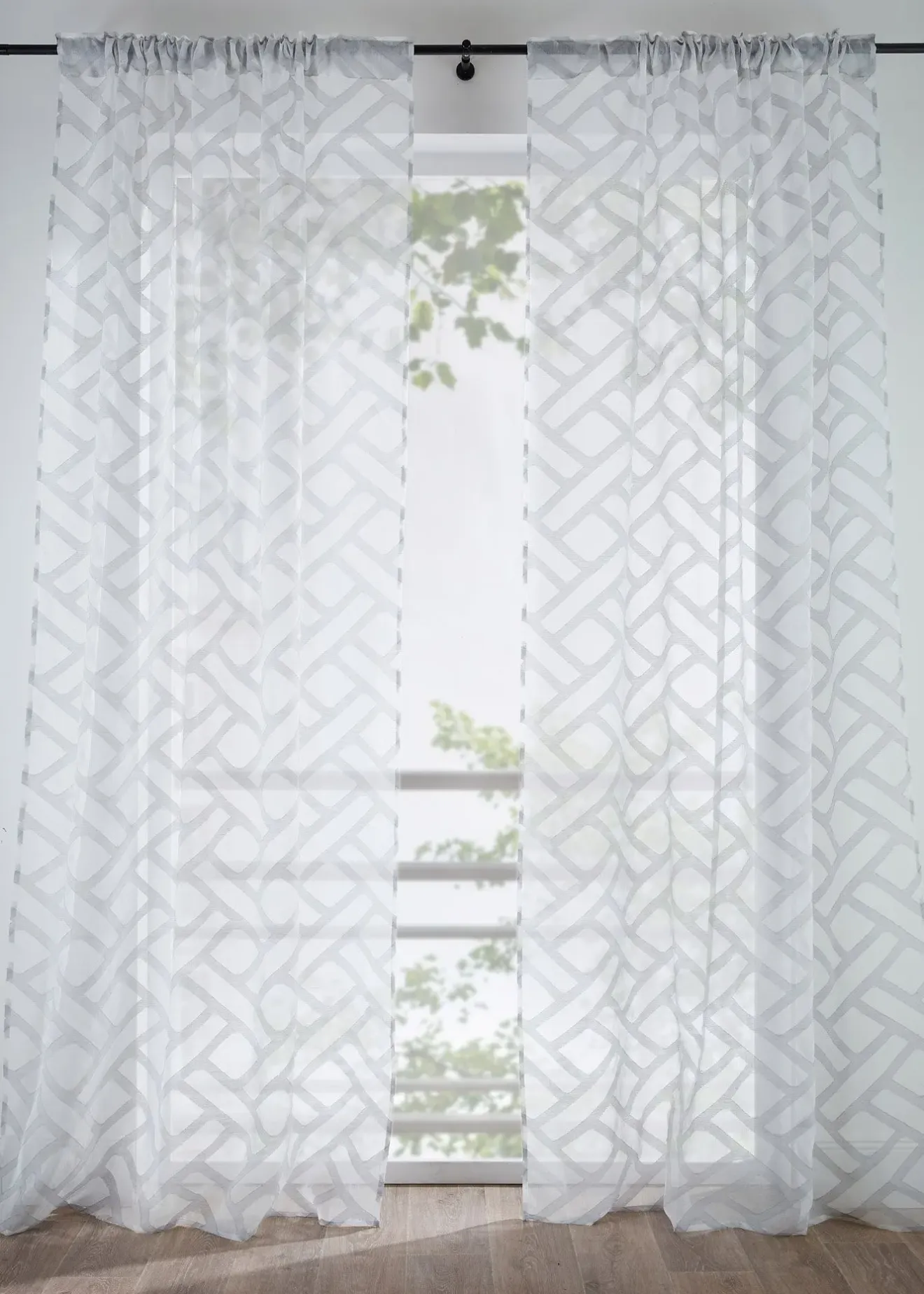 bonprix Voilage en tissu dévoré (1 pce)| Voilages