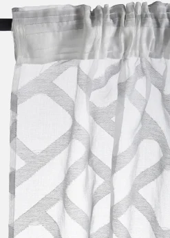 bonprix Voilage en tissu dévoré (1 pce)| Voilages