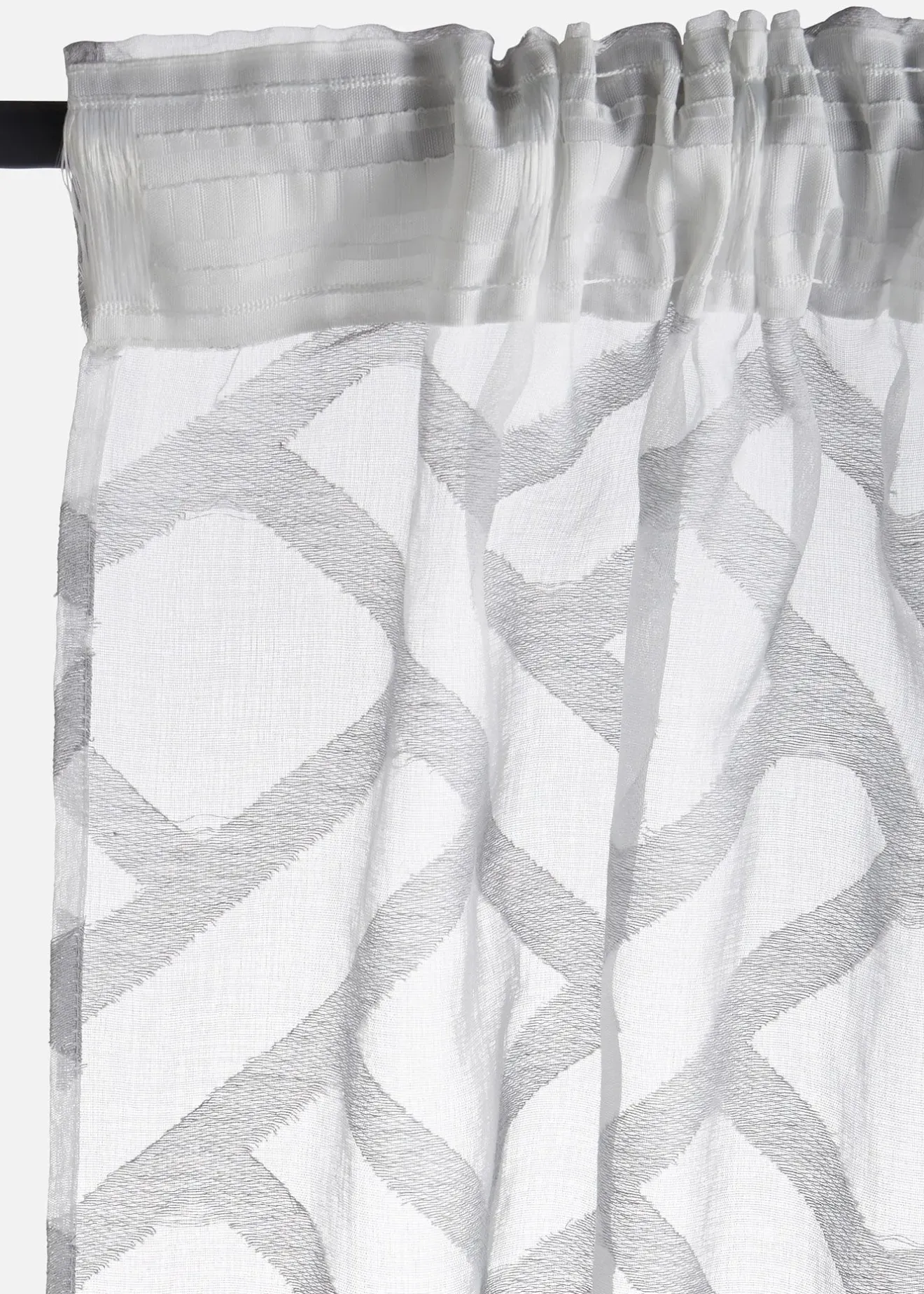 bonprix Voilage en tissu dévoré (1 pce)| Voilages