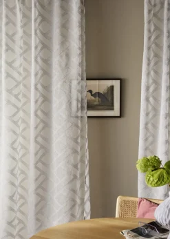 bonprix Voilage en tissu dévoré (1 pce)| Voilages