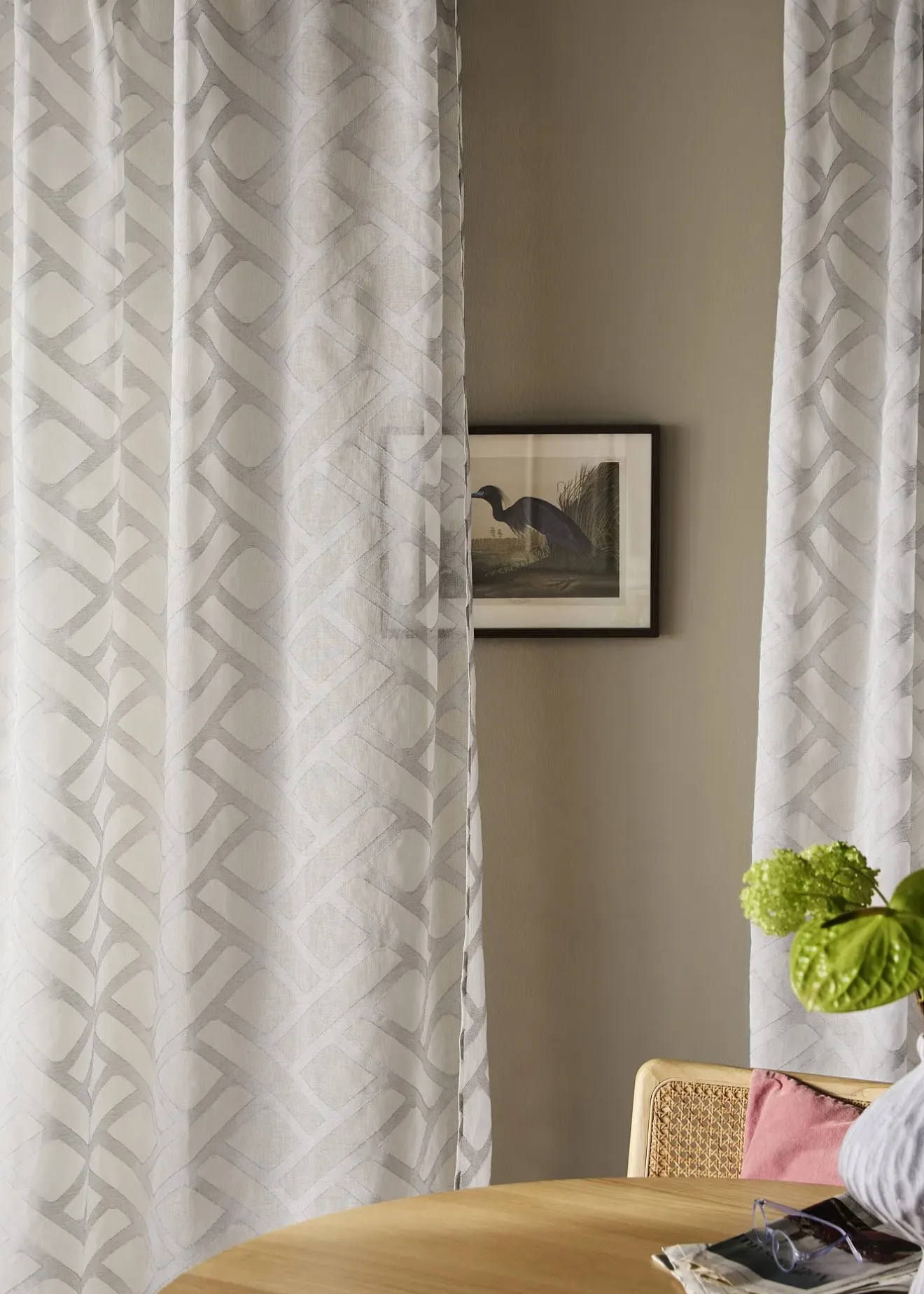 bonprix Voilage en tissu dévoré (1 pce)| Voilages