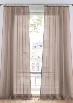 bonprix Salle À Manger·Voilages & Stores Bateaux|Salon·Rideaux & Voilages|Voilage en tissu léger