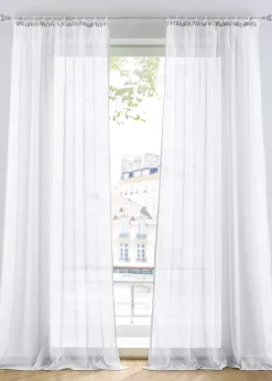 bonprix Voilage en tissu léger| Salle À Manger·Voilages & Stores Bateaux|Salon·Rideaux & Voilages