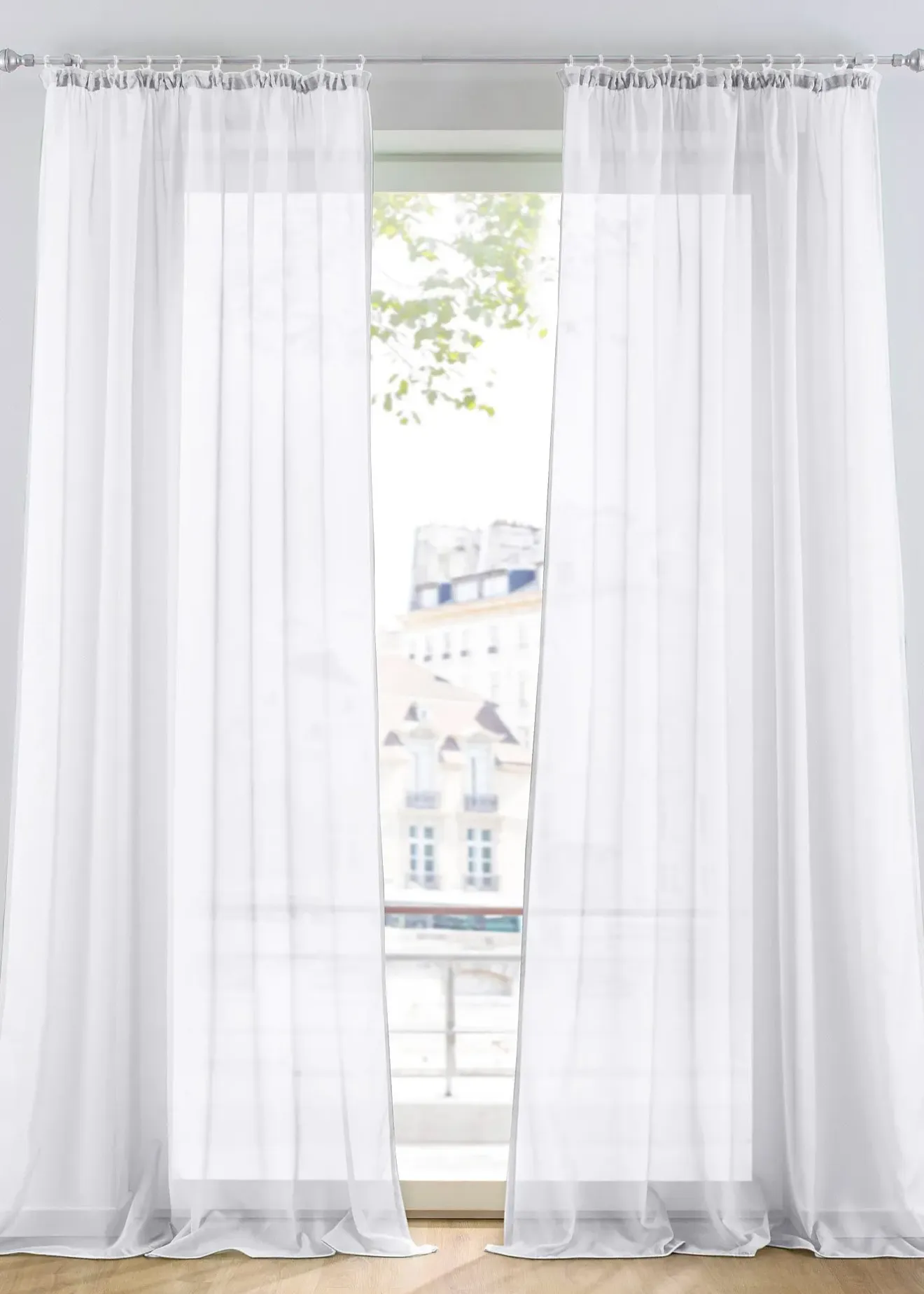 bonprix Voilage en tissu léger| Salle À Manger·Voilages & Stores Bateaux|Salon·Rideaux & Voilages