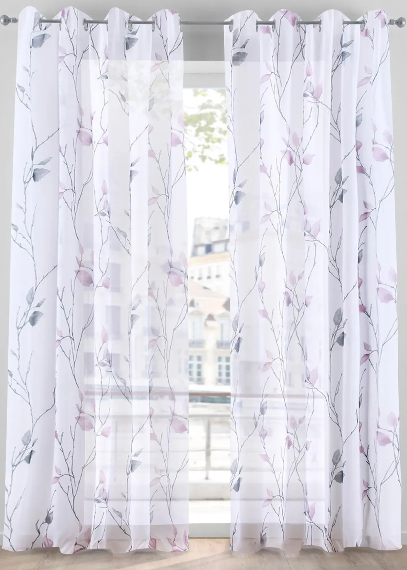 bonprix Voilages|Voilage en tissu léger (1 pce)