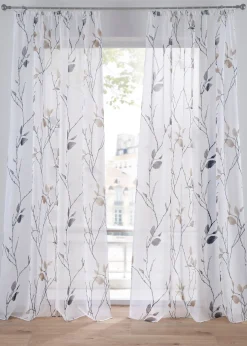 bonprix Voilage en tissu léger (1 pce)| Voilages