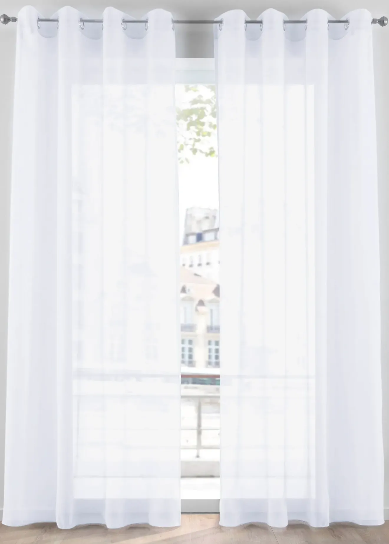 bonprix Voilage en tissu léger (1 pce)| Salle À Manger·Voilages & Stores Bateaux|Salon·Rideaux & Voilages