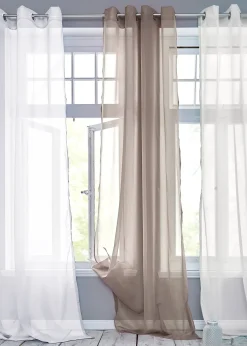 bonprix Voilage en tissu léger (1 pce)| Salle À Manger·Voilages & Stores Bateaux|Salon·Rideaux & Voilages