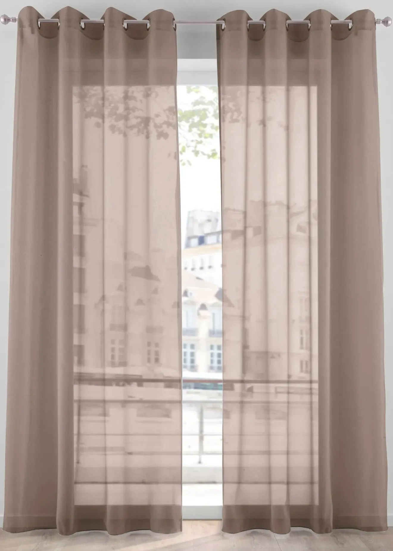 bonprix Voilage en tissu léger (1 pce)| Salle À Manger·Voilages & Stores Bateaux|Salon·Rideaux & Voilages