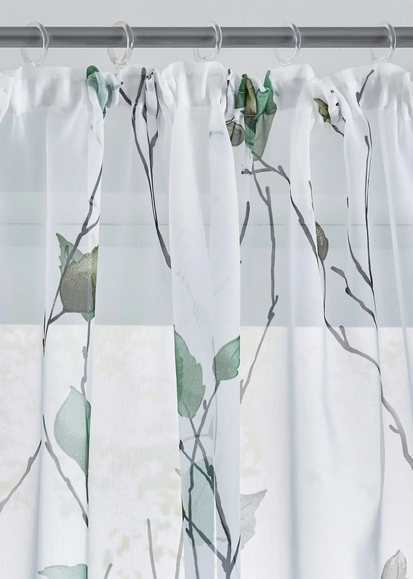 bonprix Voilages|Voilage en tissu léger (1 pce)