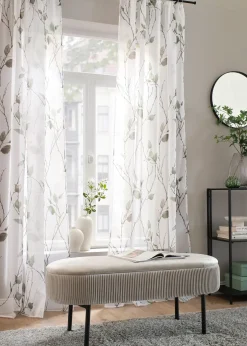 bonprix Voilages|Voilage en tissu léger (1 pce)