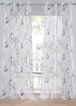 bonprix Voilage en tissu léger (1 pce)| Voilages