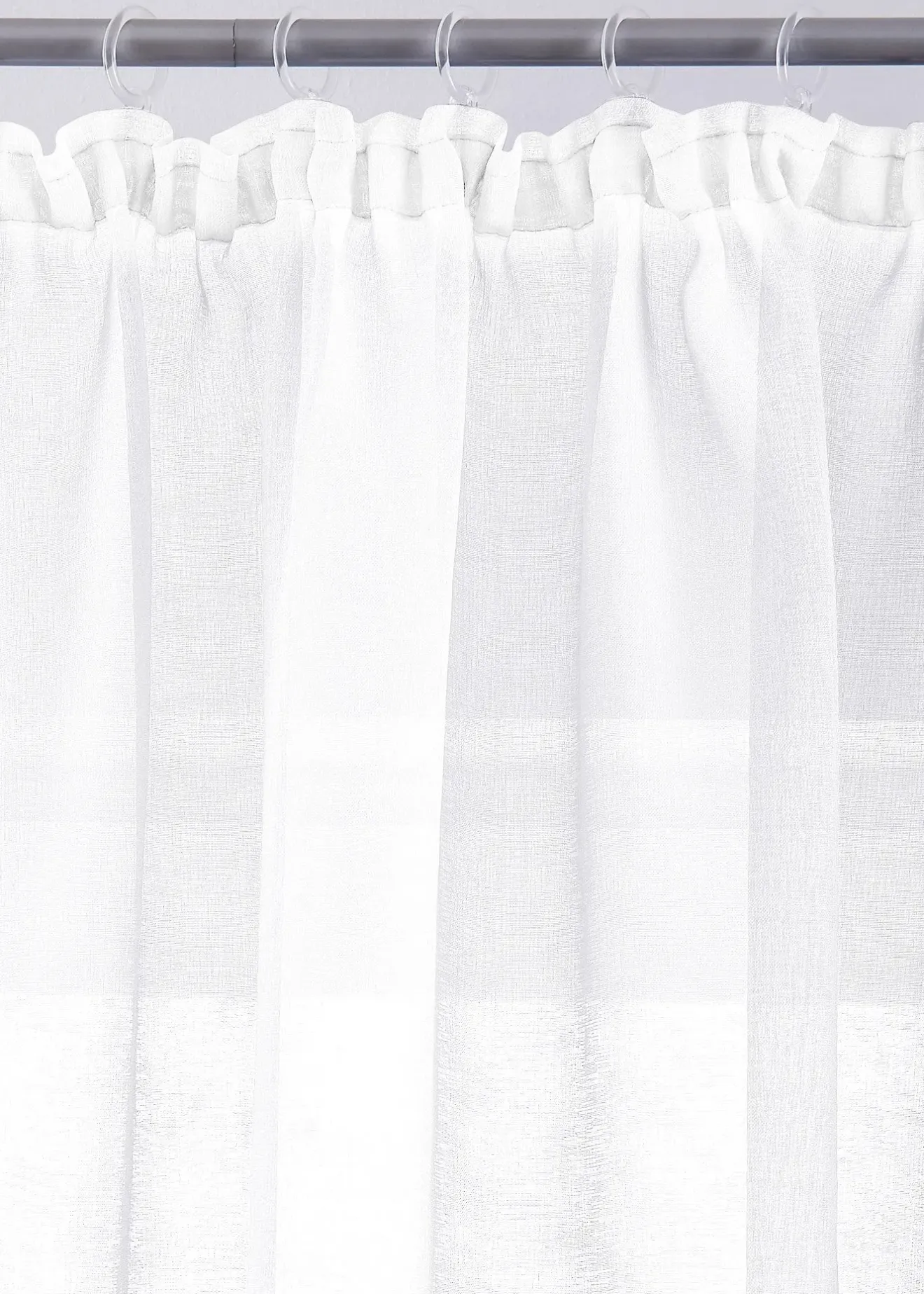 bonprix Voilages|Voilage finement texturé (1 pce), aussi en XXL