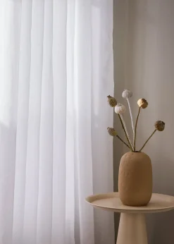 bonprix Voilages|Voilage finement texturé (1 pce), aussi en XXL