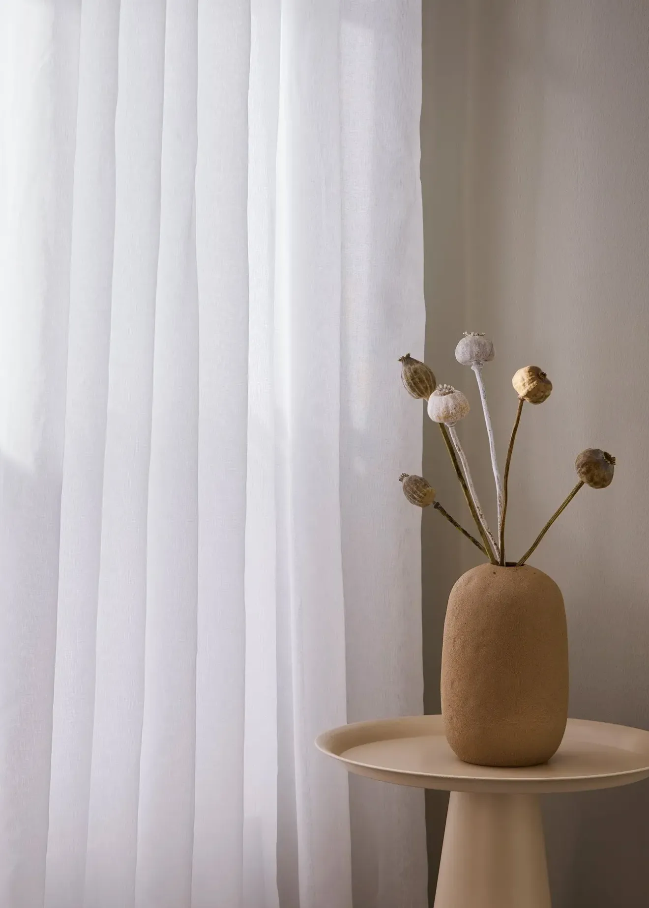 bonprix Voilages|Voilage finement texturé (1 pce), aussi en XXL