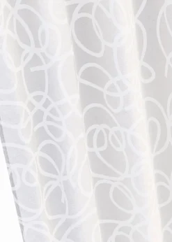 bonprix Voilage imprimé (1 pce)| Salle À Manger·Voilages & Stores Bateaux|Voilages