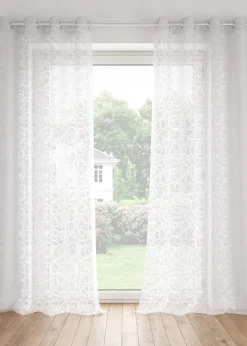 bonprix Salle À Manger·Voilages & Stores Bateaux|Voilages|Voilage imprimé (1 pce)