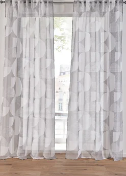 bonprix Salon·Rideaux & Voilages|Voilages|Voilage imprimé (1 pce) avec polyester recyclé