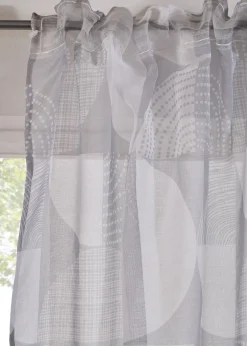 bonprix Salon·Rideaux & Voilages|Voilages|Voilage imprimé (1 pce) avec polyester recyclé