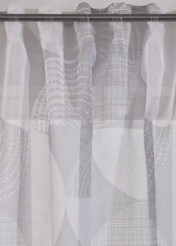 bonprix Salon·Rideaux & Voilages|Voilages|Voilage imprimé (1 pce) avec polyester recyclé