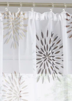 bonprix Salle À Manger·Voilages & Stores Bateaux|Salon·Rideaux & Voilages|Voilage imprimé cercles (1 pce), aussi en XXL