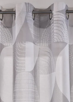 bonprix Salle À Manger·Voilages & Stores Bateaux|Salon·Rideaux & Voilages|Voilage imprimé en polyester recyclé (1 pce)