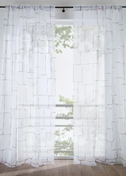 bonprix Voilage imprimé (1 pce)| Voilages