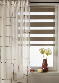 bonprix Voilage imprimé (1 pce)| Voilages