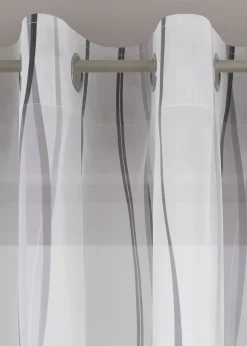 bonprix Voilages|Voilage imprimé vagues (1 pce)