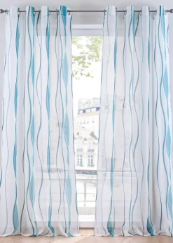 bonprix Voilages|Voilage imprimé vagues (1 pce)