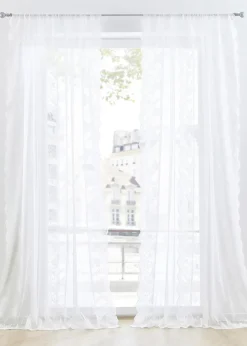 bonprix Salon·Rideaux & Voilages|Voilages|Voilage jacquard (1 pce)