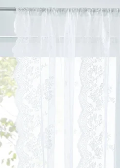 bonprix Salon·Rideaux & Voilages|Voilages|Voilage jacquard (1 pce)