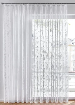 bonprix Voilage jacquard (1 pce)| Stores Voilages