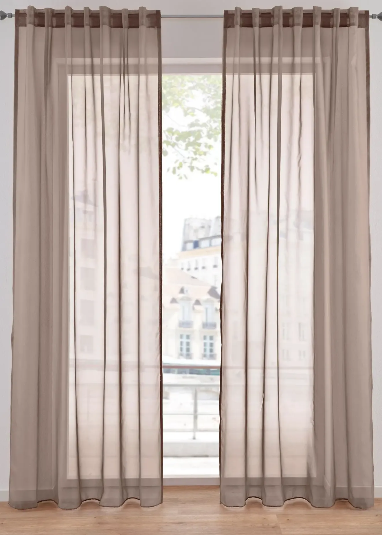 bonprix Voilage léger à pattes invisibles (1 pce)| Salle À Manger·Voilages & Stores Bateaux|Salon·Rideaux & Voilages