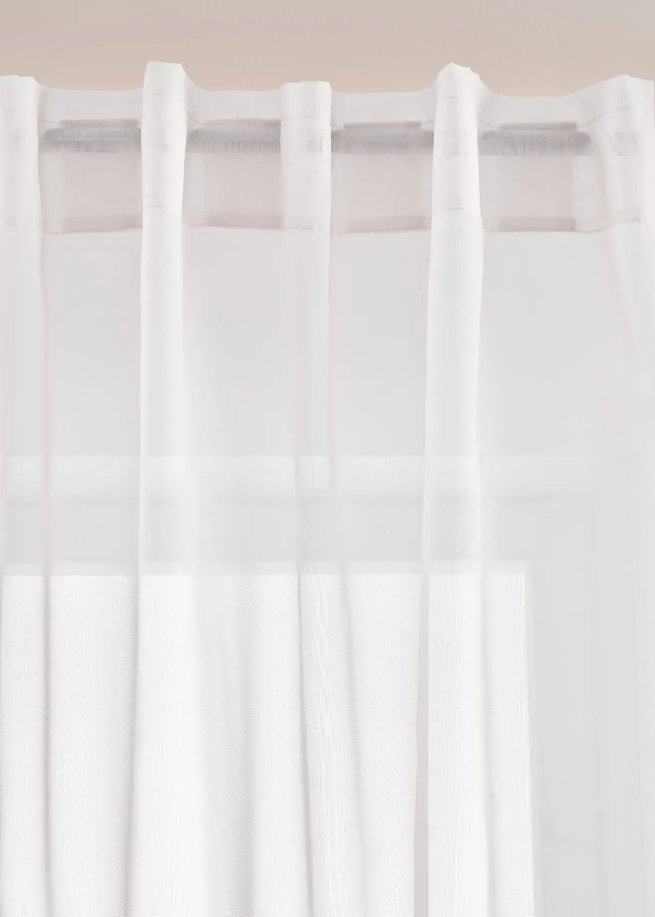 bonprix Salle À Manger·Voilages & Stores Bateaux|Salon·Rideaux & Voilages|Voilage léger à pattes invisibles (1 pce)