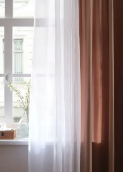 bonprix Salle À Manger·Voilages & Stores Bateaux|Salon·Rideaux & Voilages|Voilage léger à pattes invisibles (1 pce)