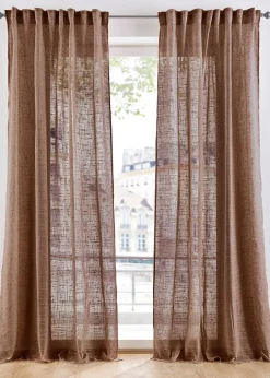 bonprix Salle À Manger·Voilages & Stores Bateaux|Salon·Rideaux & Voilages|Voilage texturé (1 pce), nombreuses tailles