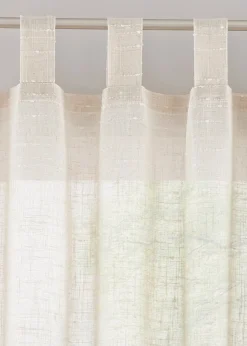 bonprix Voilage texturé (1 pce), nombreuses tailles| Salle À Manger·Voilages & Stores Bateaux|Salon·Rideaux & Voilages