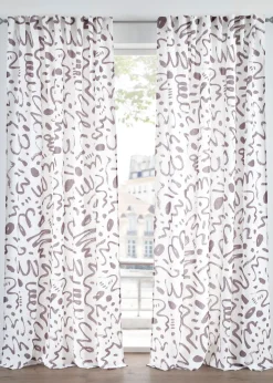 bonprix Salle À Manger·Voilages & Stores Bateaux|Salon·Rideaux & Voilages|Voilage texturé (1 pce), aussi en extra long