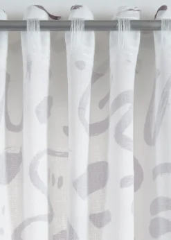 bonprix Salle À Manger·Voilages & Stores Bateaux|Salon·Rideaux & Voilages|Voilage texturé (1 pce), aussi en extra long